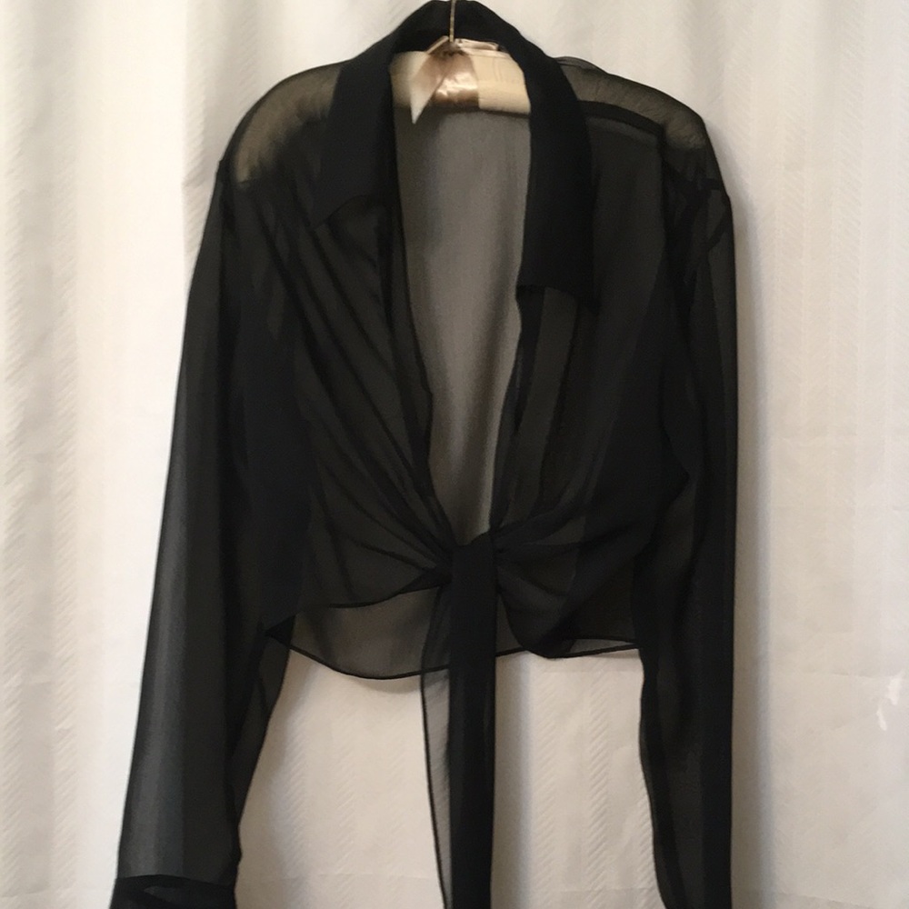 Big Fish sheer shoulder wrap